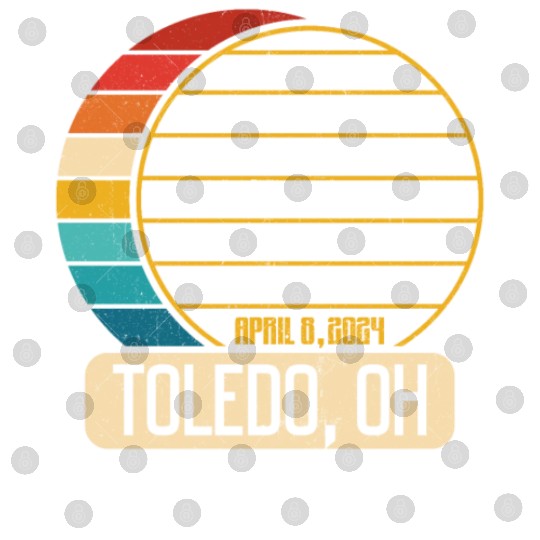 Total Solar Eclipse Ohio Toledo April 28 2024Toled Digital Files