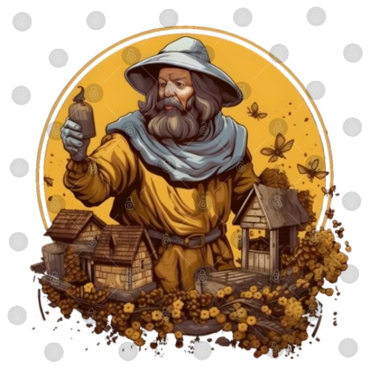 Beekeeping in the Ages - Medieval Tale Digital Files