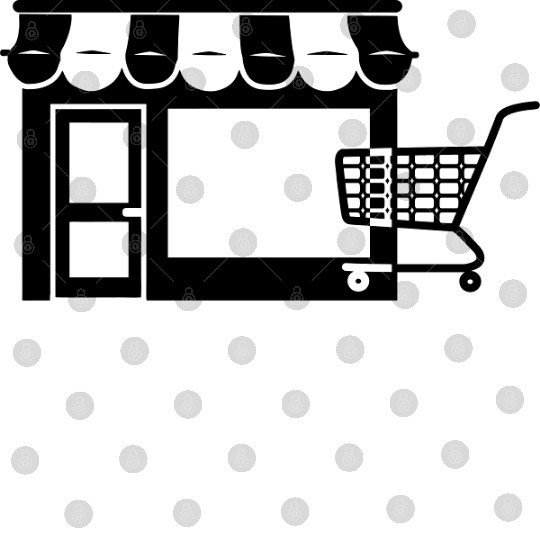 Shop Shopping cart for company logo Digital Files