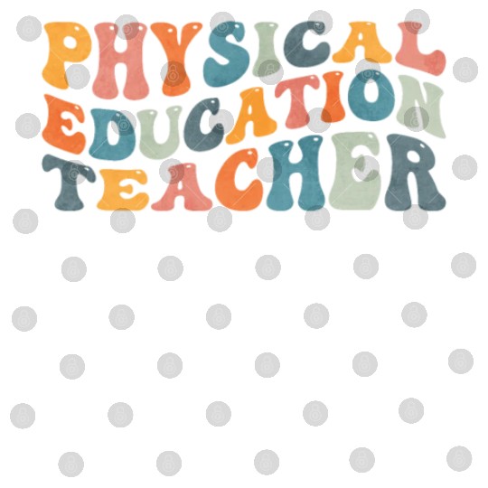 Groovy Physical Education Teacher PE Teaching Digital Files