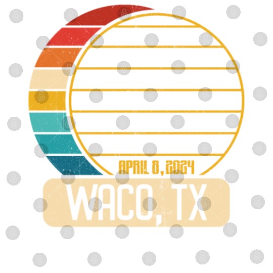 Total Solar Eclipse Texas Waco April 28 2024 Digital Files