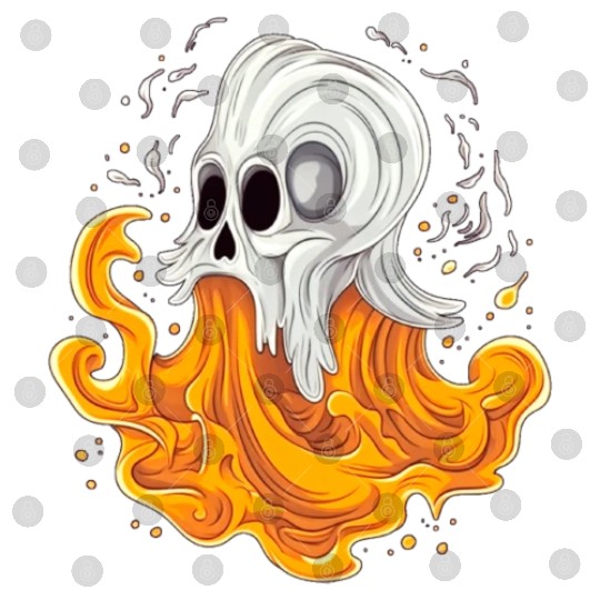 Eerie Halloween Ghoul, Spooky Season Delight 15 Digital Files