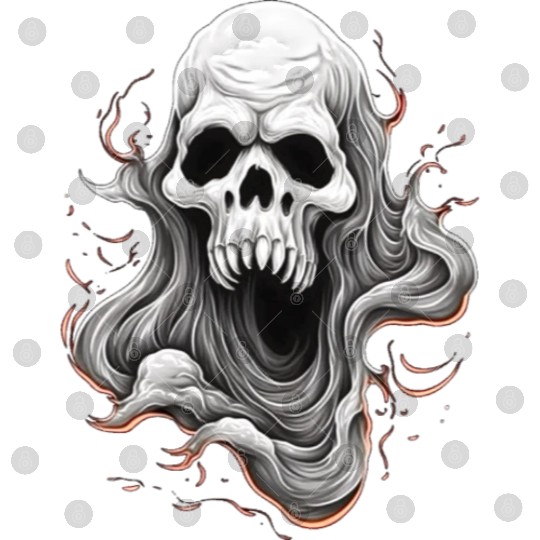 Eerie Halloween Ghoul Art, Spooky Season Delight 3 Digital Files