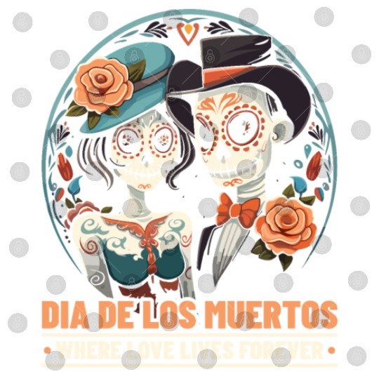 Dia De Los Muertos Sugar Skull Mexican Holiday Digital Files