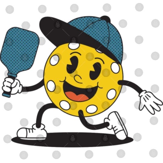 PICKLEBALL MAN Digital Files
