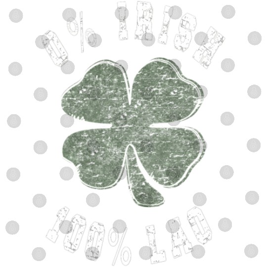0 Irish 100 Loa Shamrock Digital Files