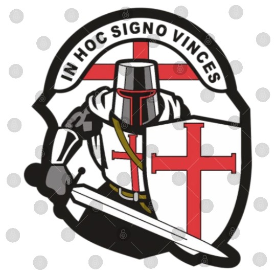 Crusader 'in Hoc Signo Vinces ' Knights Templar Digital Files