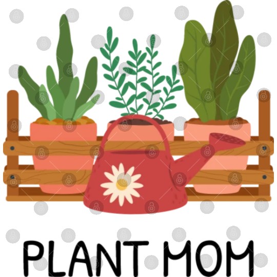 Pot Plant Mom Digital Files