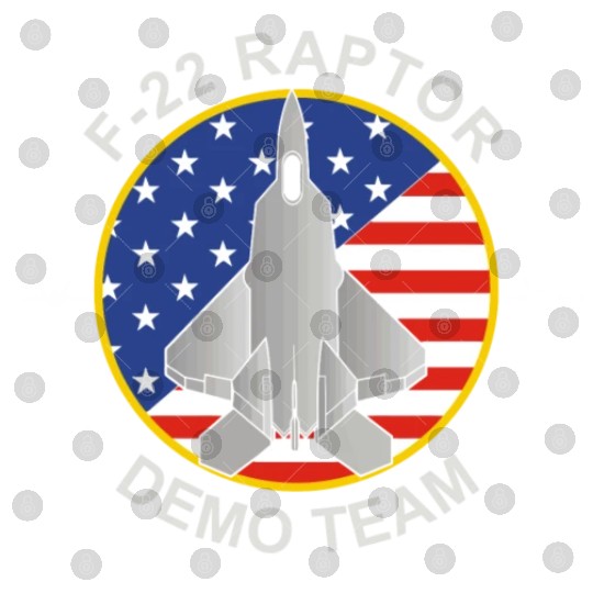 F 22 RaptorDemo Team Digital Files