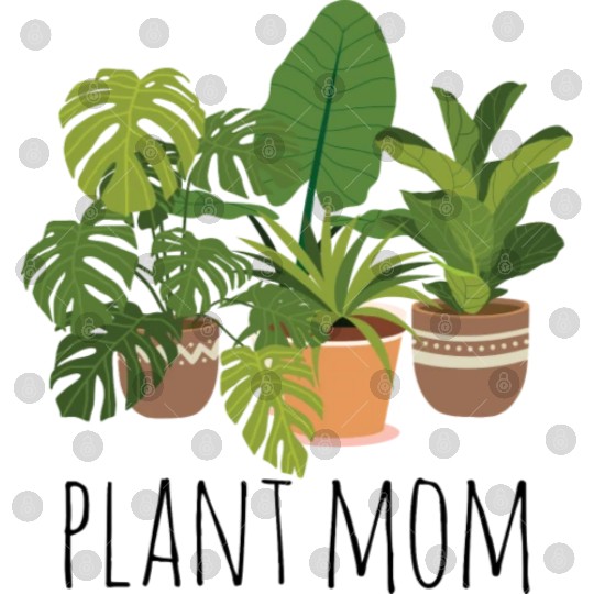 Houseplants Galore Plant Mom Digital Files