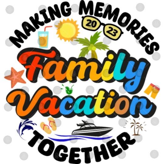 family vacation 2023 - cruise squad - funny cruise Digital Files