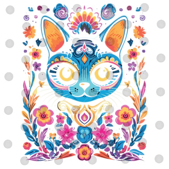 Dia De Los Muertos Sugar Skull Mexican Holiday Digital Files
