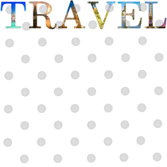 In Love With Travel All Around The World Digital Files