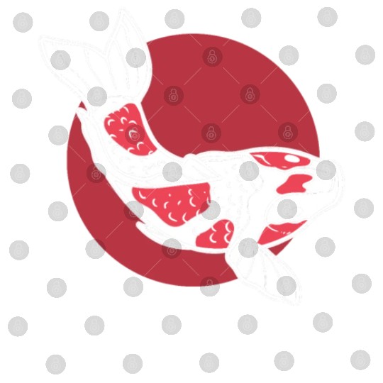 Japanese Koi Fish Koi Fish Keeper Digital Files