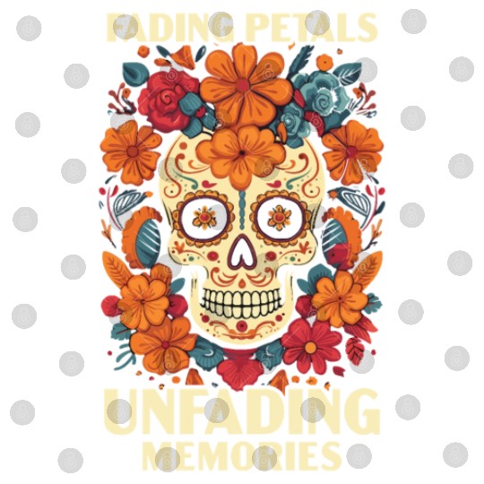 Dia De Los Muertos Sugar Skull Mexican Holiday Digital Files