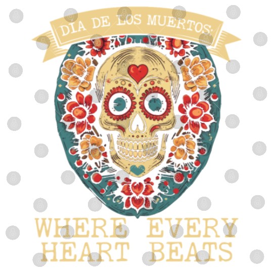 Dia De Los Muertos Sugar Skull Mexican Holiday Digital Files