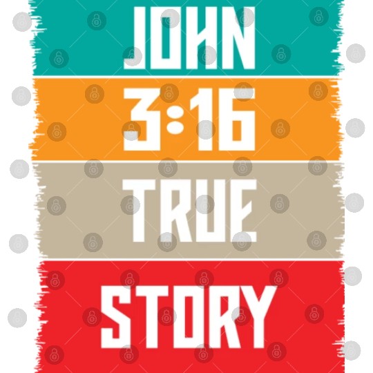 John 3:16 Lve Jesus Christian Christmas Digital Files