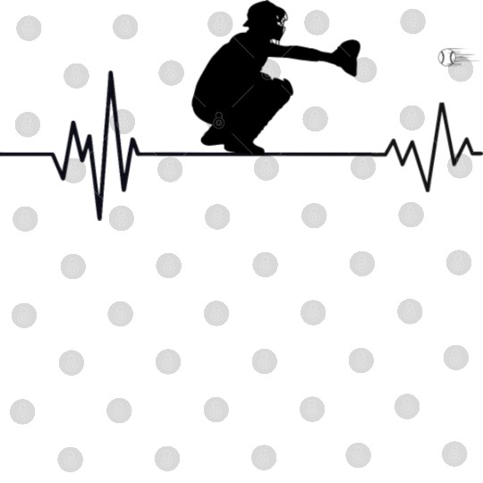 baseball softball ,Baseball Catcher Digital Files