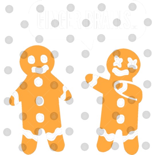 Ginger Brains Smart Person Gift Digital Files