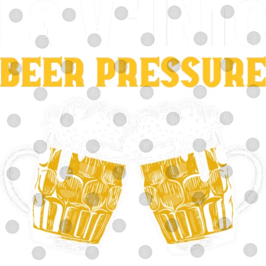 Beer Pressure Barkeeper and Bartender Gift Digital Files