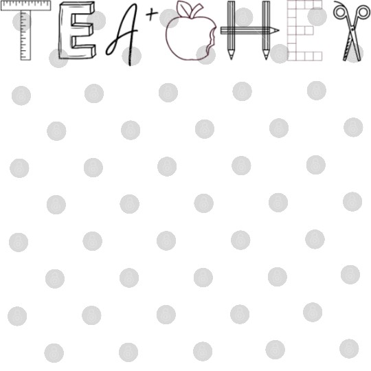 Teacher Back To School Digital Files