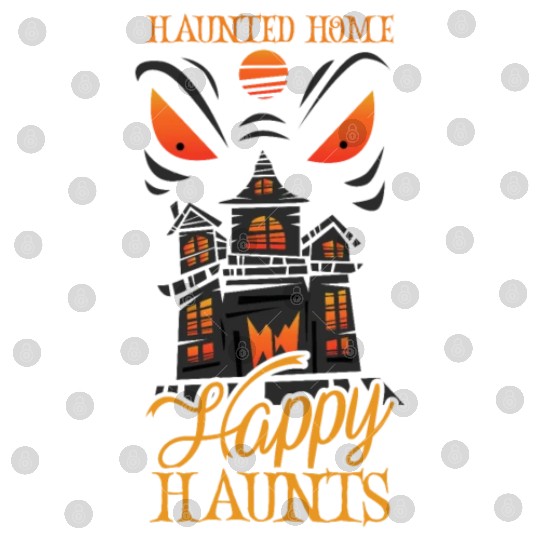 Horror Paranormal Haunted House Spooky Halloween Digital Files