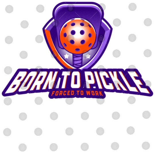 Pickleball: Born to Pickle, Forced to Work Digital Files
