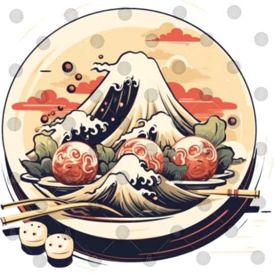 Great Takoyaki Digital Files