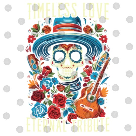 Dia De Los Muertos Sugar Skull Mexican Holiday Digital Files