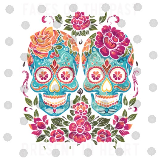 Dia De Los Muertos Sugar Skull Mexican Holiday Digital Files