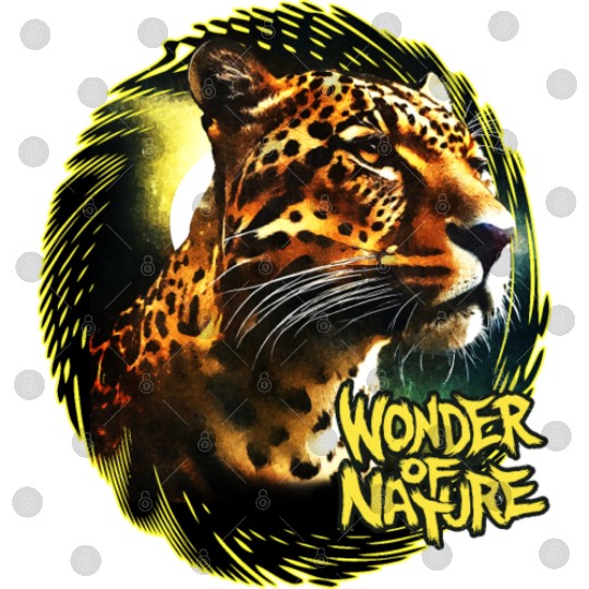 Moonlit Jaguar Digital Files