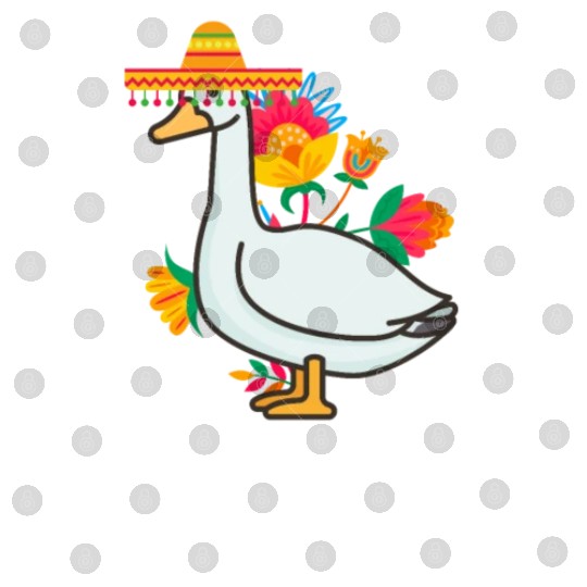 Silliest Goose at the pub cinco de mayo Digital Files