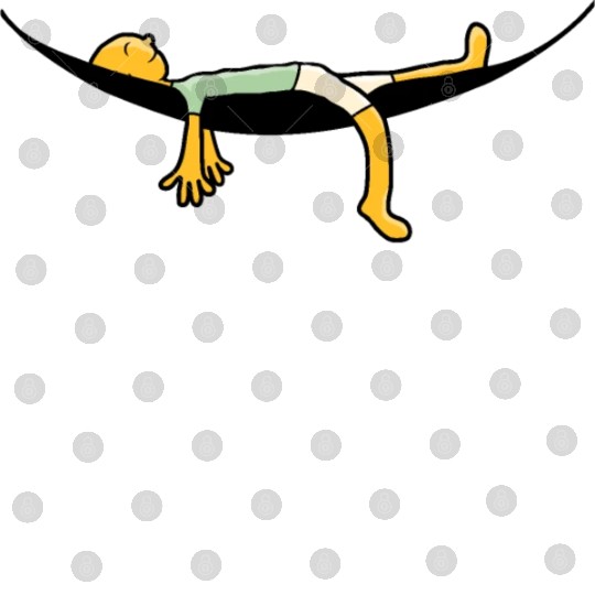 Hammock Sleeping Relaxation Happy Vacation Life Digital Files