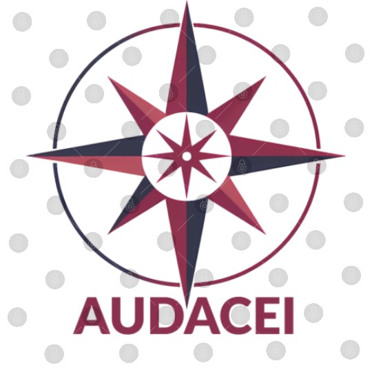 Courageous Evolution: Audacei Color Logo Digital Files