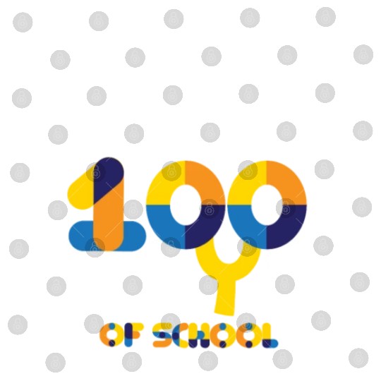 Happy 100 Days Of School Digital Files Teacher Team Grade
