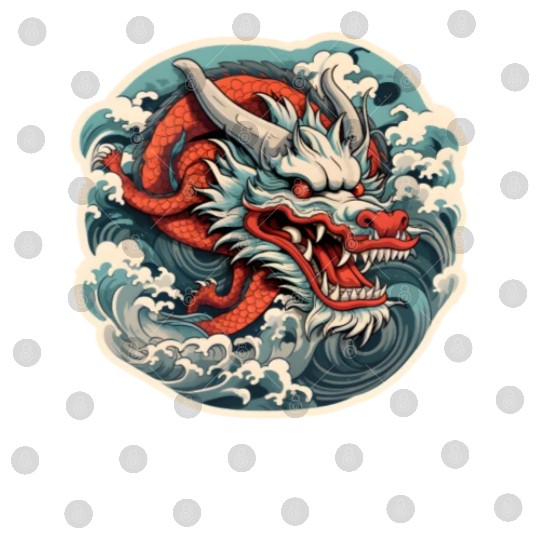 Japanese Dragon Digital Files