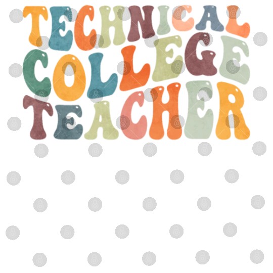Groovy Technical College Teacher Digital Files