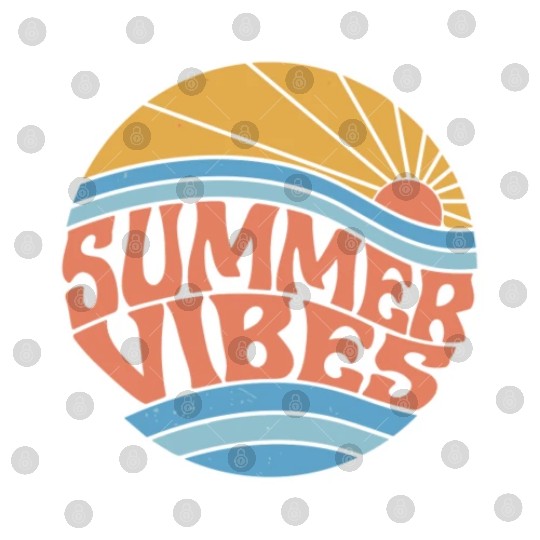 Summer Vibes Digital Files