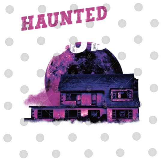 Horror Paranormal Haunted House Spooky Halloween Digital Files