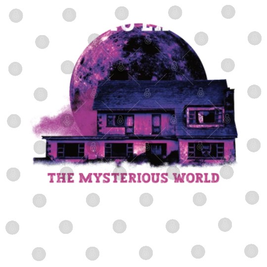 Horror Paranormal Haunted House Spooky Halloween Digital Files