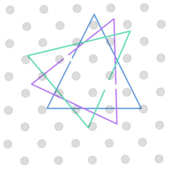 Geometric Kayak Adventure Digital Files