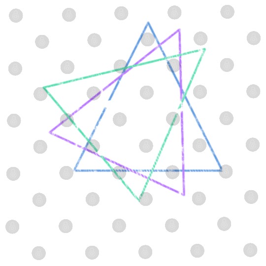 Geometric Fencing Duel Digital Files