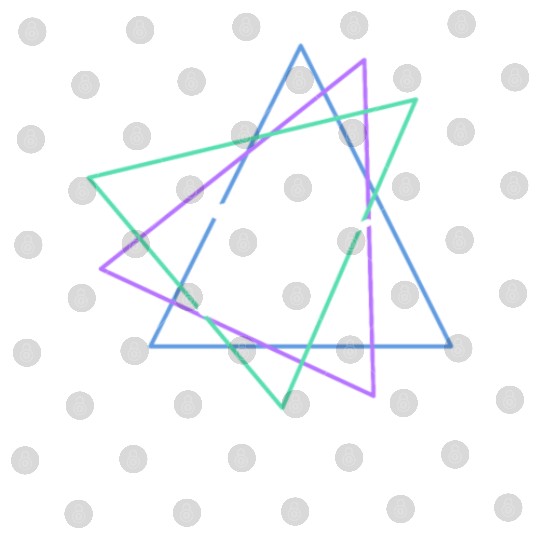 Geometric Fencing Duel Digital Files