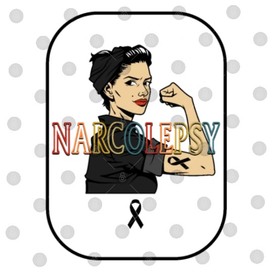 Narcolepsy Awareness Digital Files, I Wear Black For
