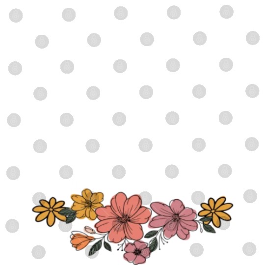 Teacher Appreciation Floral Gift Idea Digital Files