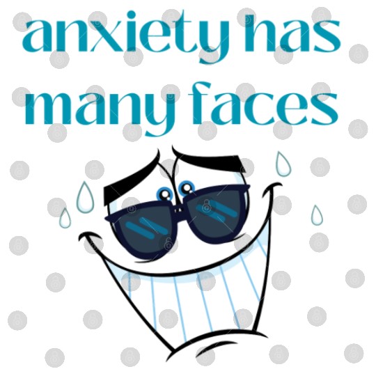 anxiety has many faces Digital Files