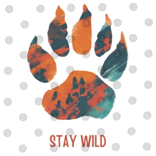 The Grizzly Bear Paw Digital Files