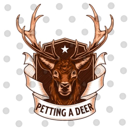 Sorry I'm Late I was petting a Deer Funny Camper Digital Files