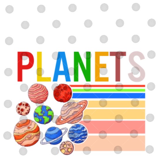 Solar System Digital Files, Just A Boy Who Loves Planets