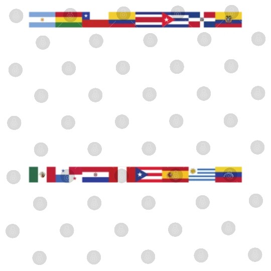 Hispanic Heritage Month National Latino Countries Digital Files